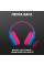 Навушники Logitech G435 Lightspeed Wireless Gaming Headset Blue (981-001062)