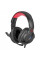 Навушники Marvo RGB-LED Black (HG9065)