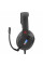 Навушники Marvo RGB-LED Black (HG9065)