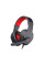 Навушники Defender Сujo Black-Red (64505)