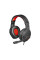 Навушники Defender Сujo Black-Red (64505)