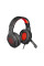 Навушники Defender Сujo Black-Red (64505)
