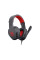 Навушники Defender Сujo Black-Red (64505)