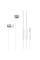 Навушники ColorWay 3.5 mm Wired Earphone UrbanBeat White (CW-WD03WT)