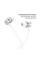 Навушники ColorWay 3.5 mm Wired Earphone UrbanBeat White (CW-WD03WT)