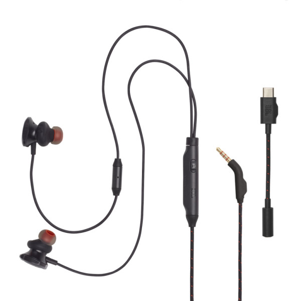 Навушники JBL Quantum 50С Black (JBLQTUM50CBLK)
