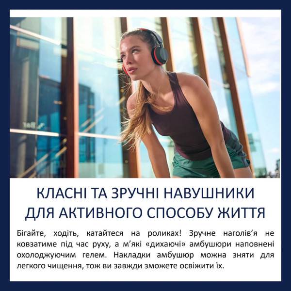 Навушники Philips TAA6219 Over-ear Wireless Mic Black (TAA6219BK/00)