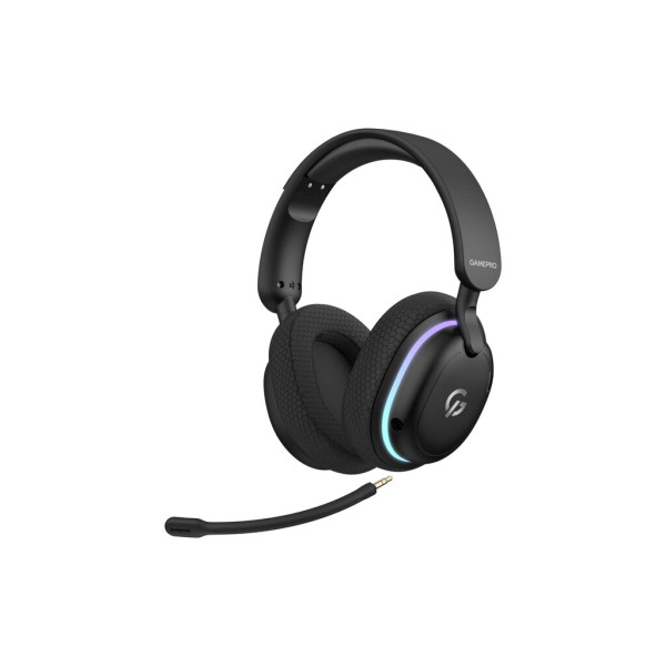 Навушники GamePro Asgard Bragi 7.1 RGB Tri-Mod Black (HSW250B)