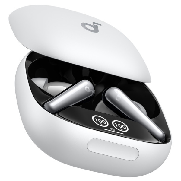 Навушники Anker SoundСore Liberty 4 Pro White matte (A3954G21)