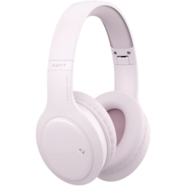 Навушники Havit HV-H633BT Pink (6939119098322)