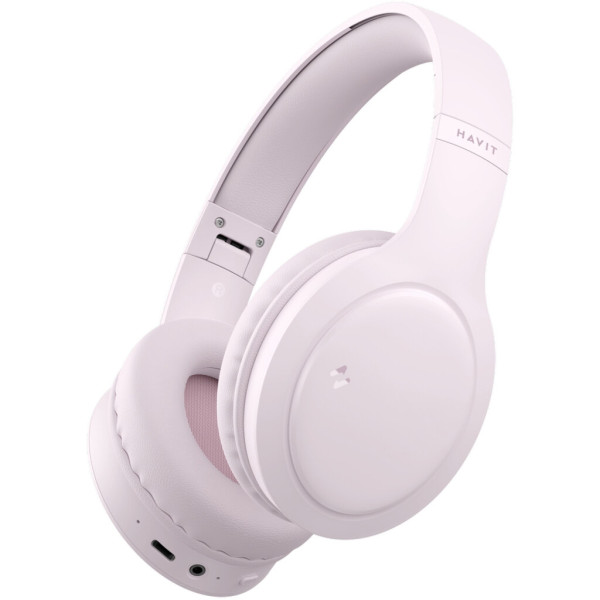 Навушники Havit HV-H633BT Pink (6939119098322)