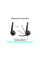 Навушники Logitech H390 USB-C Midnight Black (981-001576)