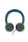 Навушники Philips TAK2000CT/00 USB-C/3,5 мм Blue/Green (TAK2000CT/00)