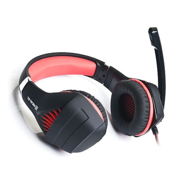 Навушники REAL-EL GDX-7600 Bblack-Red