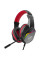 Навушники GamePro HS311 RGB Black/Red (HS311)