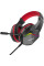 Навушники GamePro HS311 RGB Black/Red (HS311)