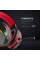 Навушники GamePro HS311 RGB Black/Red (HS311)