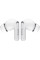 Навушники Trust Yavi Earbuds White (25172)