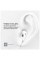 Навушники ColorWay 3.5 mm Wired Earphone Sound Wave White (CW-WD04WT)