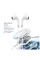 Навушники ColorWay 3.5 mm Wired Earphone Sound Wave White (CW-WD04WT)