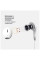 Навушники ColorWay 3.5 mm Wired Earphone Sound Wave White (CW-WD04WT)