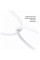 Навушники ColorWay 3.5 mm Wired Earphone Sound Wave White (CW-WD04WT)
