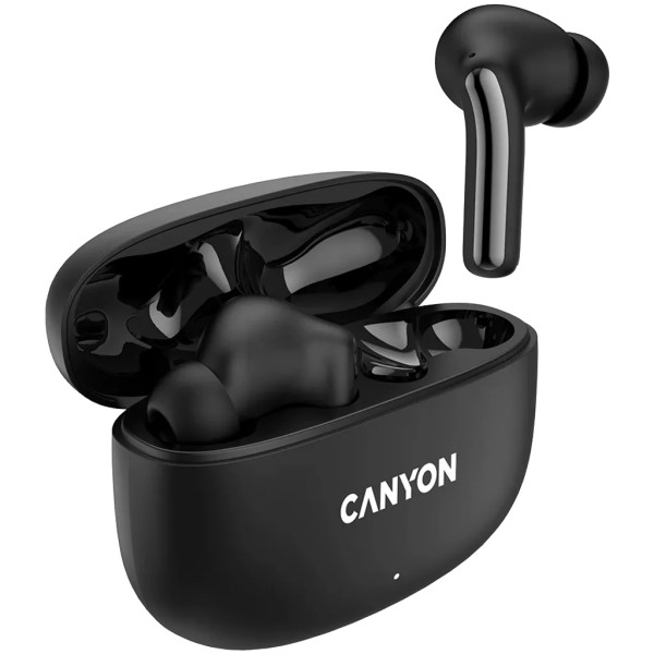 Навушники Canyon OnGo 9 Black (CNS-TWS9B)