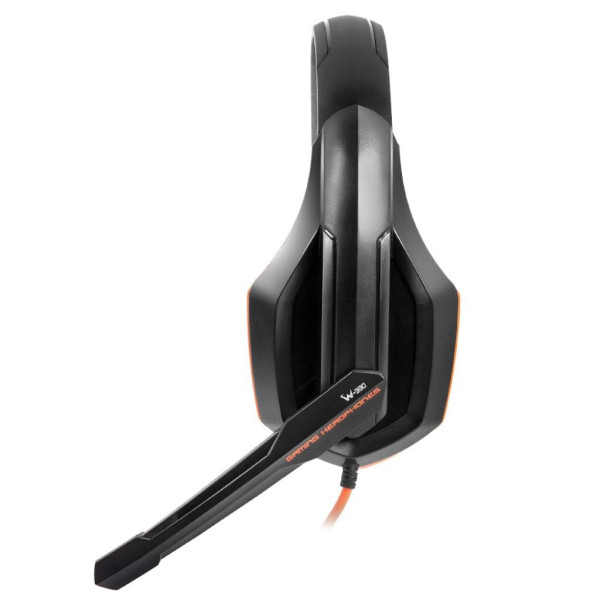 Навушники GEMIX W-330 black-orange