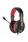 Навушники Marvo H8321S Black-Red (H8321S)