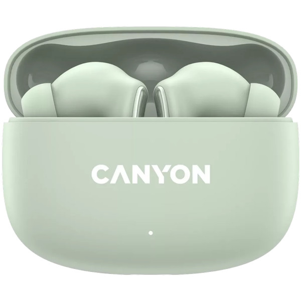 Навушники Canyon OnGo 9 Green (CNS-TWS9G)