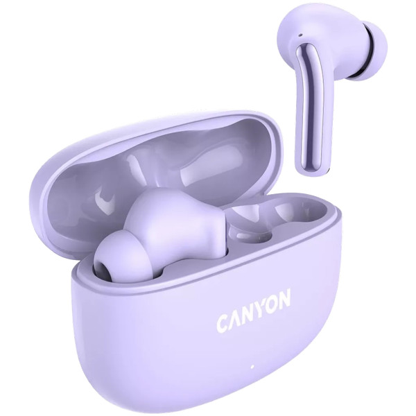 Навушники Canyon OnGo 9 Purple (CNS-TWS9P)