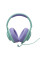 Навушники JBL Quantum 100M2 Cyan (JBLQTUM100M2CYN)