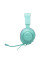 Навушники JBL Quantum 100M2 Cyan (JBLQTUM100M2CYN)