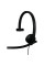 Навушники Logitech H570e Corded for Business Mono Teams USB-A Black (981-001426)