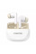 Навушники Canyon Hexagon 7 TWS ANC+ENC Wireless Charge White/Beige (CNS-TWS7WB)