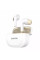 Навушники Canyon Hexagon 7 TWS ANC+ENC Wireless Charge White/Beige (CNS-TWS7WB)