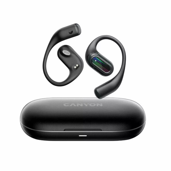 Навушники Canyon OnFlow 12 OWS ENC Black (CNS-TWS12BK)
