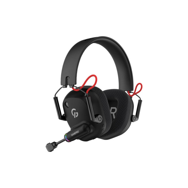 Навушники GamePro Genesis Mercury Pro 3-Mode Black (HSW120B)