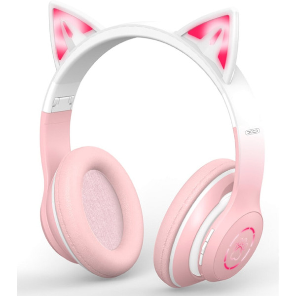 Навушники XO BE38 Pink (BE38.pink)