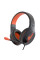 Навушники Meetion HP021 Black/Orange (MT-HP021-A)