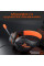 Навушники Meetion HP021 Black/Orange (MT-HP021-A)