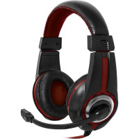 Навушники Warhead G-185 Black-Red Defender (64106)