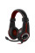 Навушники Warhead G-185 Black-Red Defender (64106)