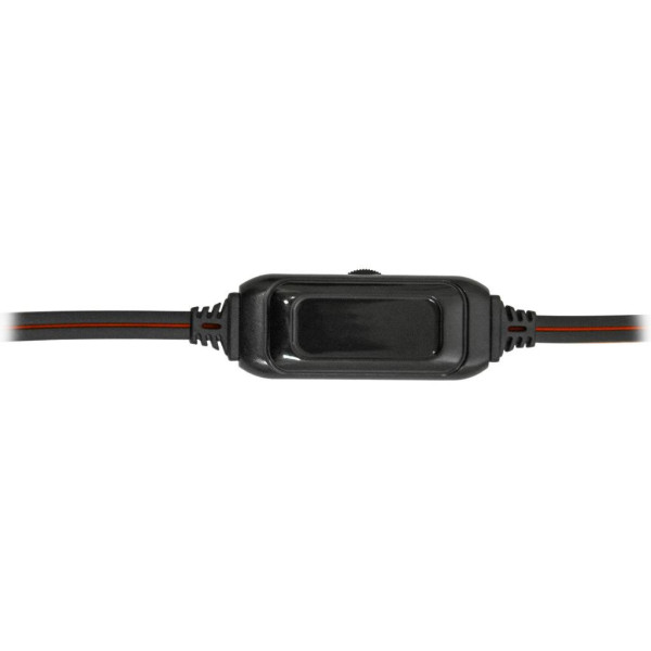 Навушники Warhead G-185 Black-Red Defender (64106)