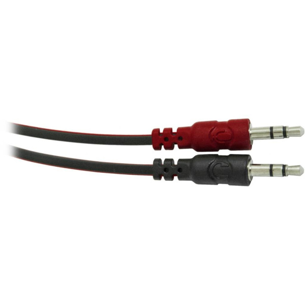Навушники Warhead G-185 Black-Red Defender (64106)
