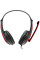 Навушники Canyon HSC-1 Black-Red (CNS-CHSC1BR)