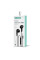 Навушники ColorWay 3.5 mm Wired Earphone Sound Wave Black (CW-WD04BK)