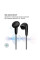 Навушники ColorWay 3.5 mm Wired Earphone Sound Wave Black (CW-WD04BK)