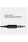 Навушники ColorWay 3.5 mm Wired Earphone Sound Wave Black (CW-WD04BK)