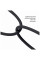 Навушники ColorWay 3.5 mm Wired Earphone Sound Wave Black (CW-WD04BK)